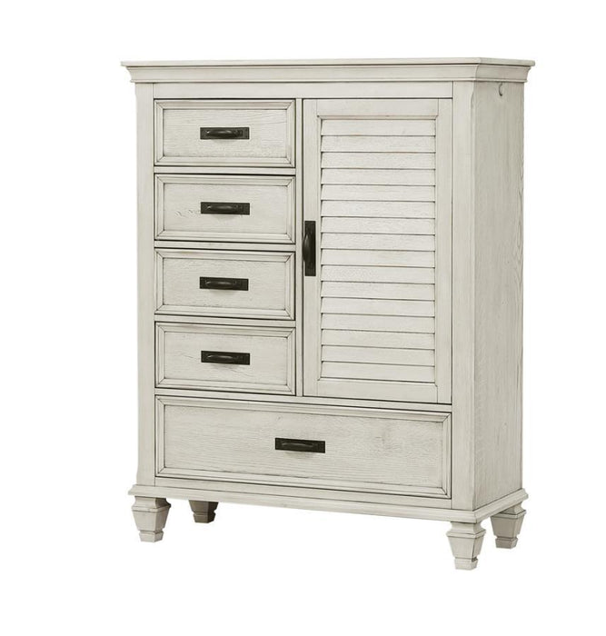 Franco - 5-Drawer Door Chest