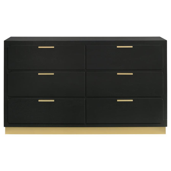 Caraway - 6-Drawer Dresser