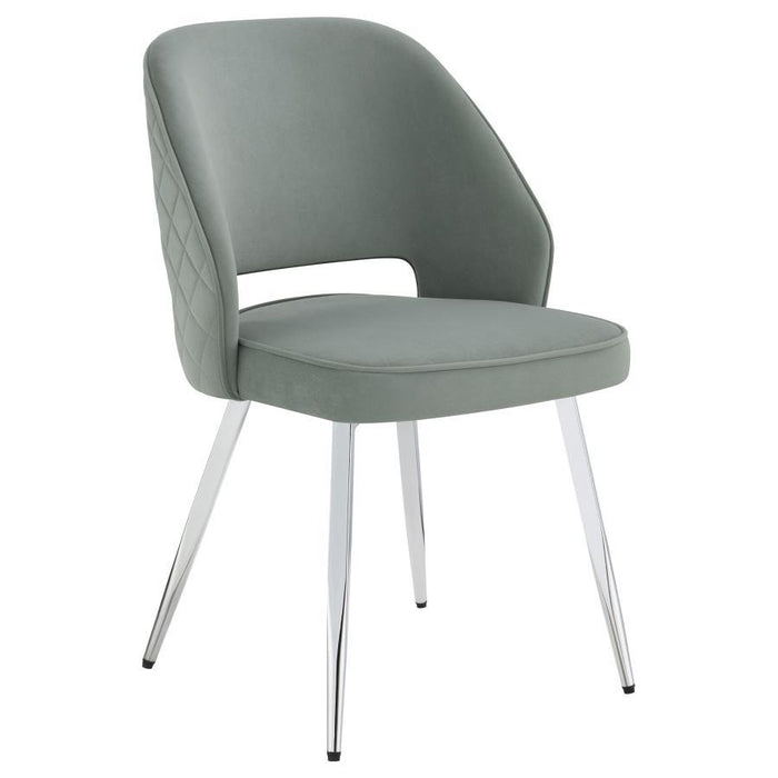 Hastings - Upholstered Dining Side Chair (Set of 2) - Gray