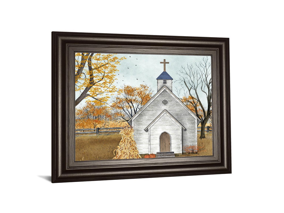 Blessed Assurance By Billy Jacobs - Wall Art - White