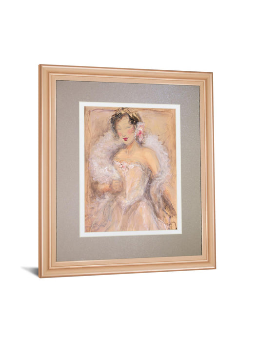 Stole My Heart I By Dupre - Framed Print Wall Art - Pink