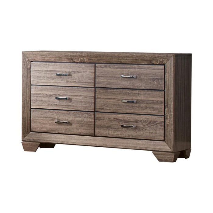 Kauffman - Transitional Storage Bed Bedroom Set