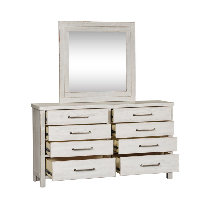 Modern Farmhouse - Dresser & Mirror