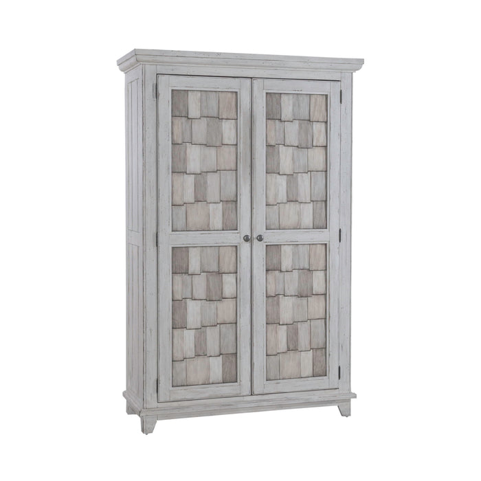 River Place - Armoire - White