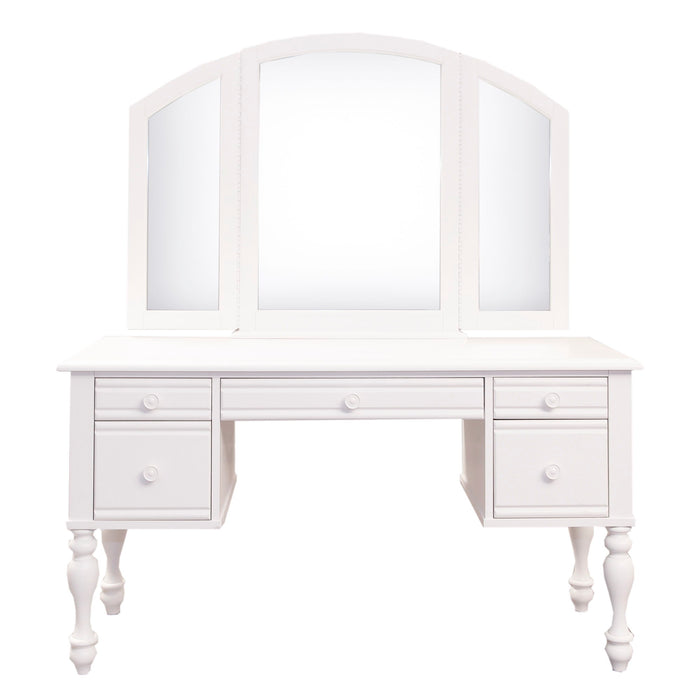 Summer House - 3 Piece Vanity Set - White