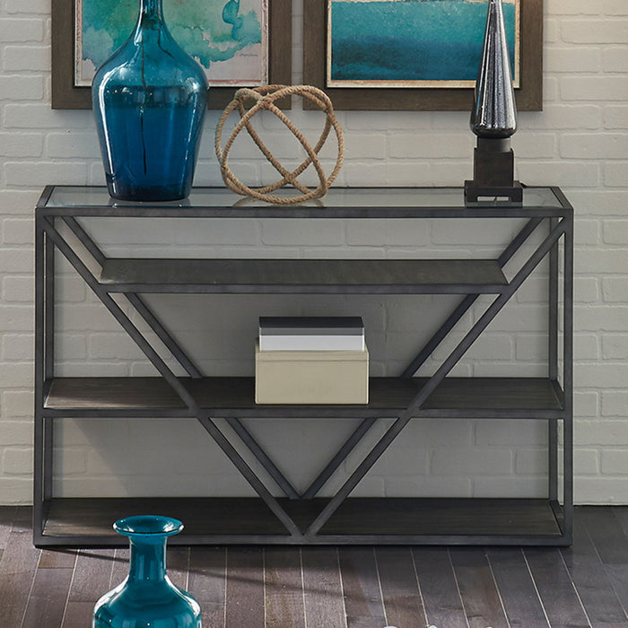 Arista - Sofa Table - Dark Gray