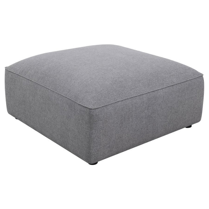 Jennifer - Square Upholstered Ottoman