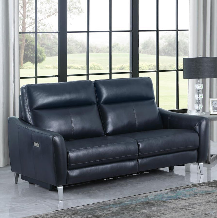 Derek - Upholstered Power Reclining Sofa