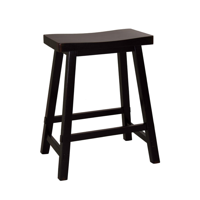 Creations - Sawhorse Counter Stool