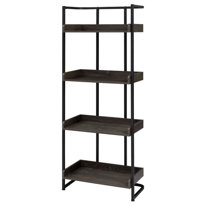 Ember - 4-Shelf Bookcase