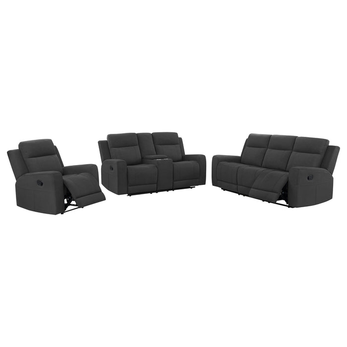 Brentwood - Upholstered Reclining Sofa Set