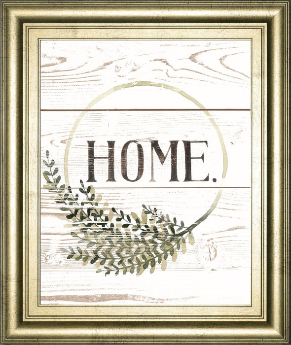 22x26 Family Farmhouse I By Grace Popp - Green