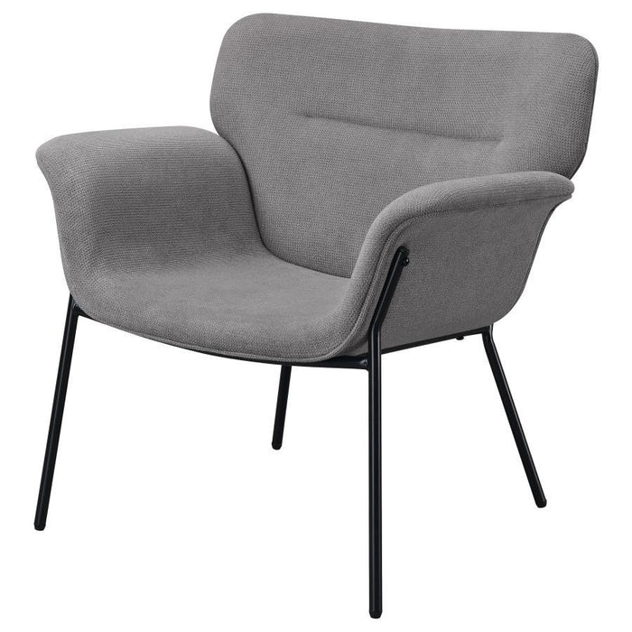 Davina - Upholstered Flared Arm Accent Chair