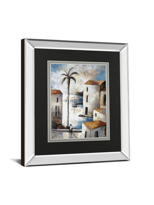 Contraluz By Lourengo D. Mirrored Frame - Gray