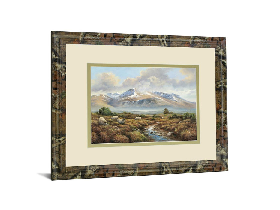 Ben Nevis By Wendy Reeves - Wall Art - Dark Brown