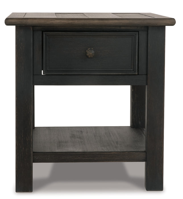 Tyler Creek Rectangular End Table