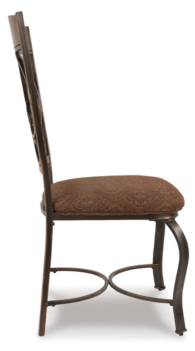 Glambrey Dining UPH Side Chair (4/CN)