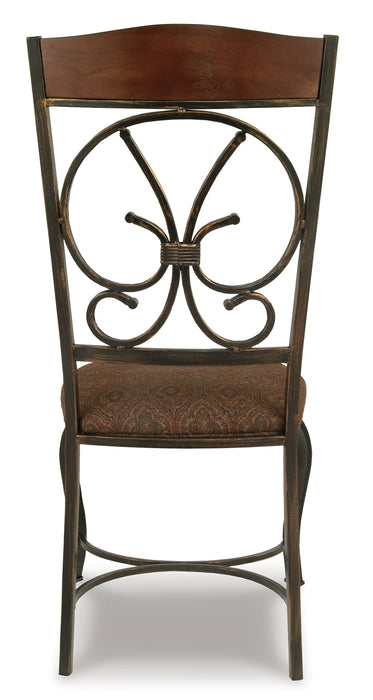 Glambrey Dining UPH Side Chair (4/CN)