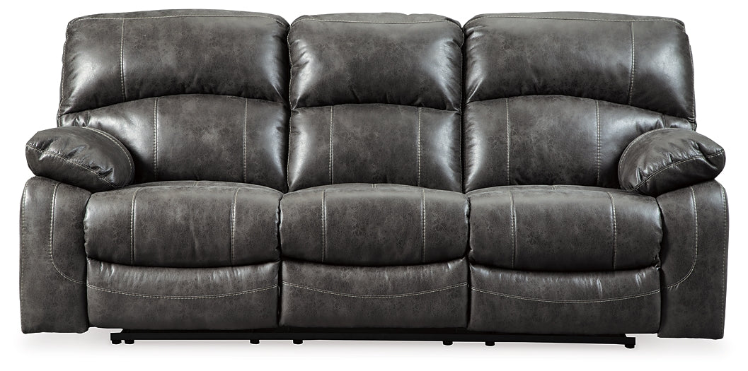 Dunwell PWR REC Sofa with ADJ Headrest