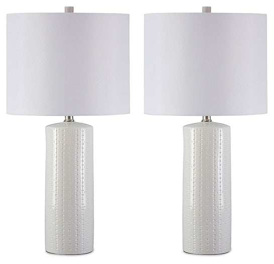 Steuben Ceramic Table Lamp (2/CN)