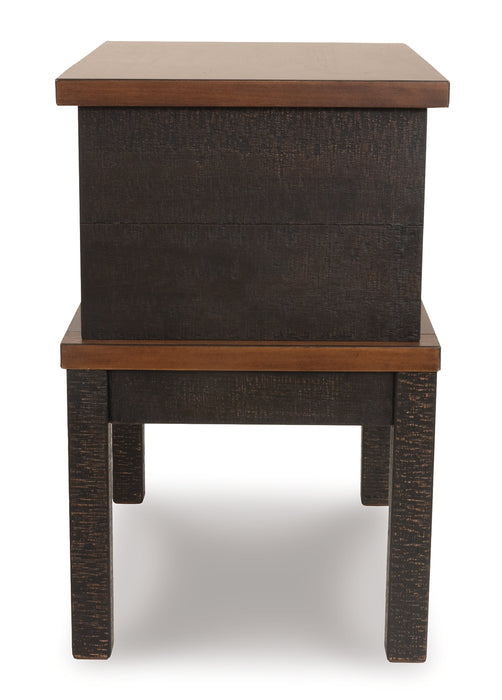 Stanah Chair Side End Table