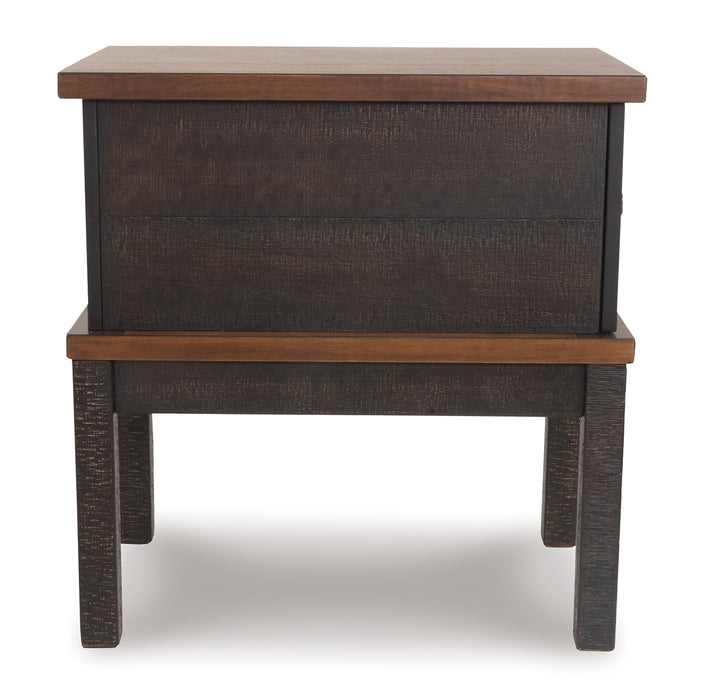 Stanah Chair Side End Table