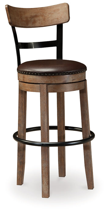 Pinnadel UPH Swivel Barstool (1/CN)