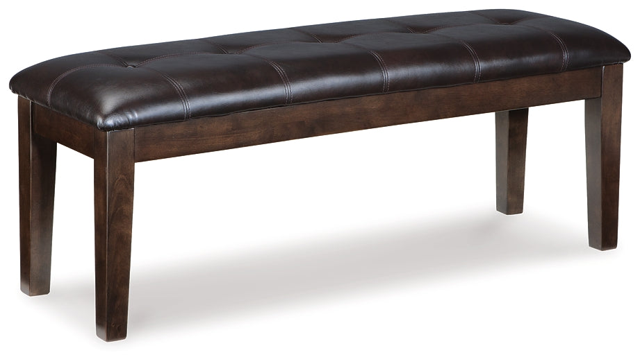 Haddigan Large UPH Dining Room Bench