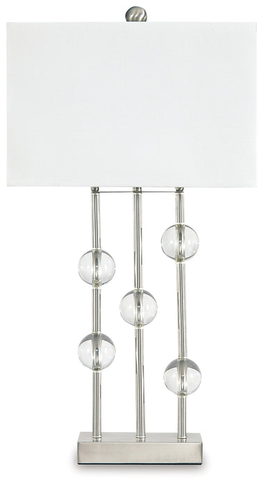 Jaala Metal Table Lamp (1/CN)