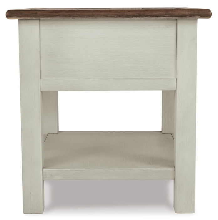 Bolanburg Chair Side End Table