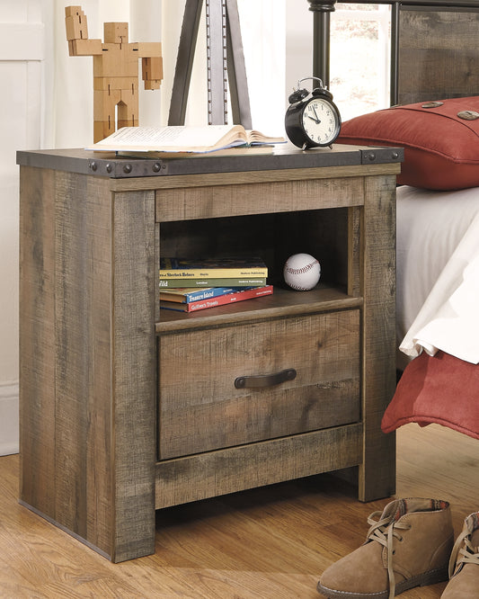 Trinell One Drawer Night Stand