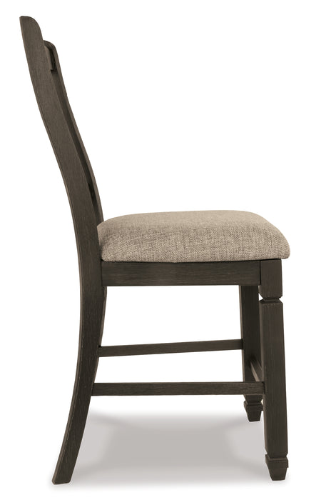 Tyler Creek Upholstered Barstool (2/CN)