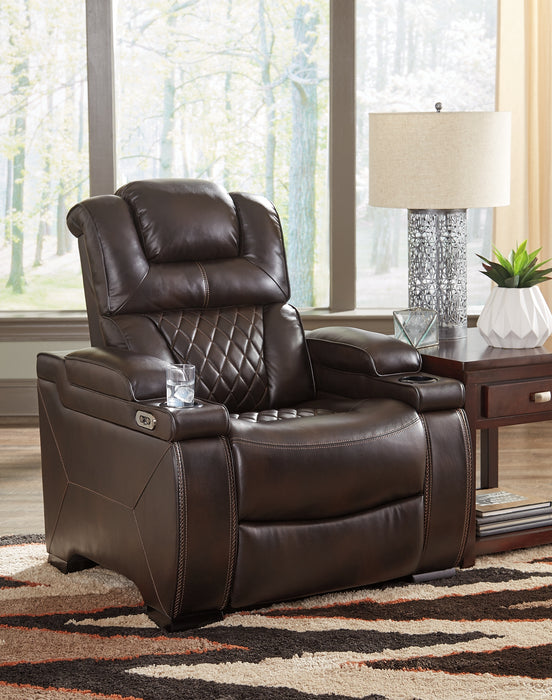 Warnerton PWR Recliner/ADJ Headrest