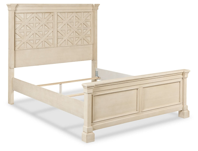 Bolanburg  Panel Bed