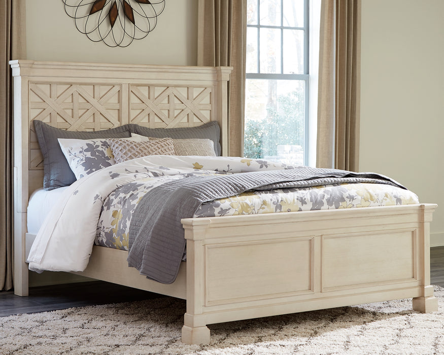 Bolanburg  Panel Bed