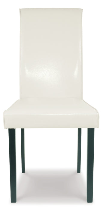 Kimonte Dining UPH Side Chair (2/CN)