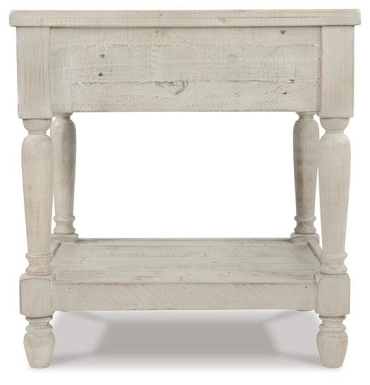 Shawnalore Rectangular End Table