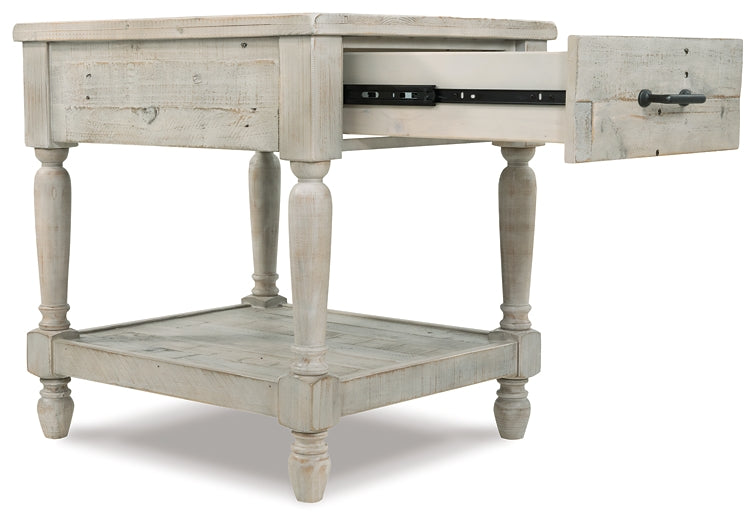 Shawnalore Rectangular End Table