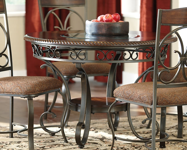 Glambrey Round Dining Room Table