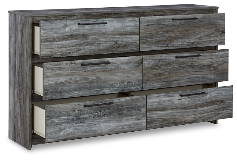 Baystorm Six Drawer Dresser