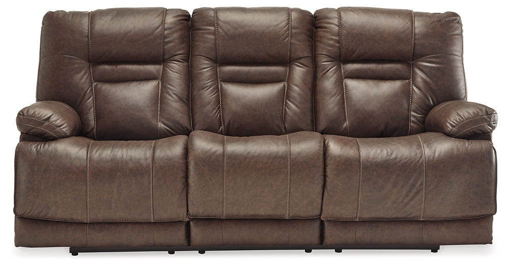 Wurstrow PWR REC Sofa with ADJ Headrest