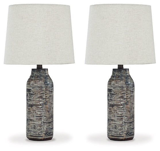 Mahima Paper Table Lamp (2/CN)