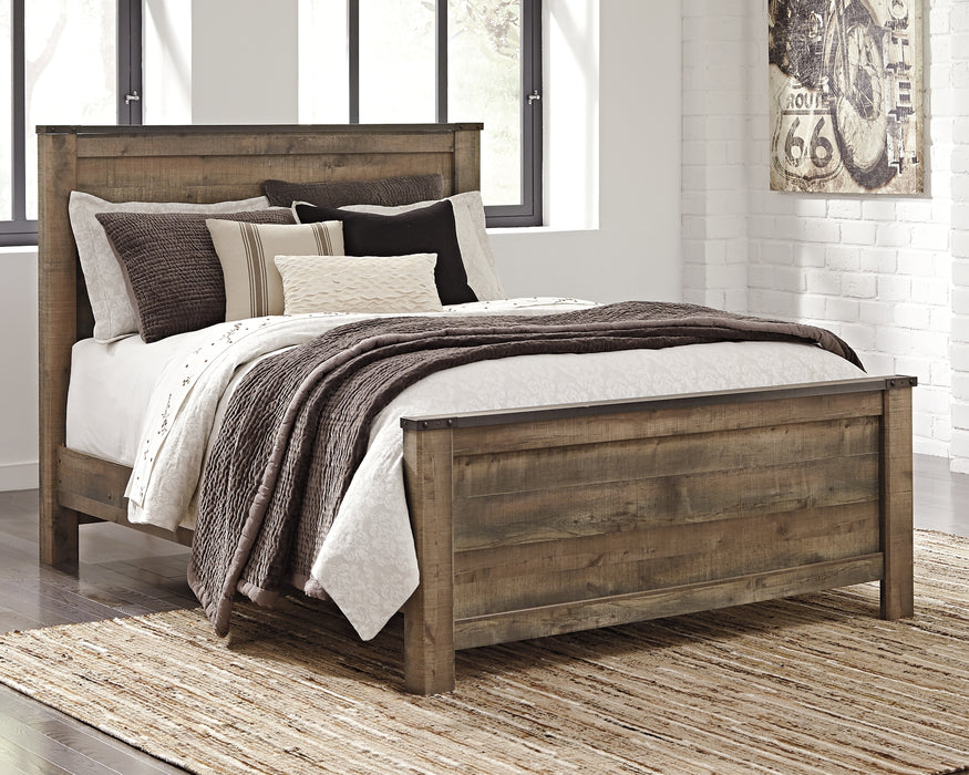 Trinell  Panel Bed