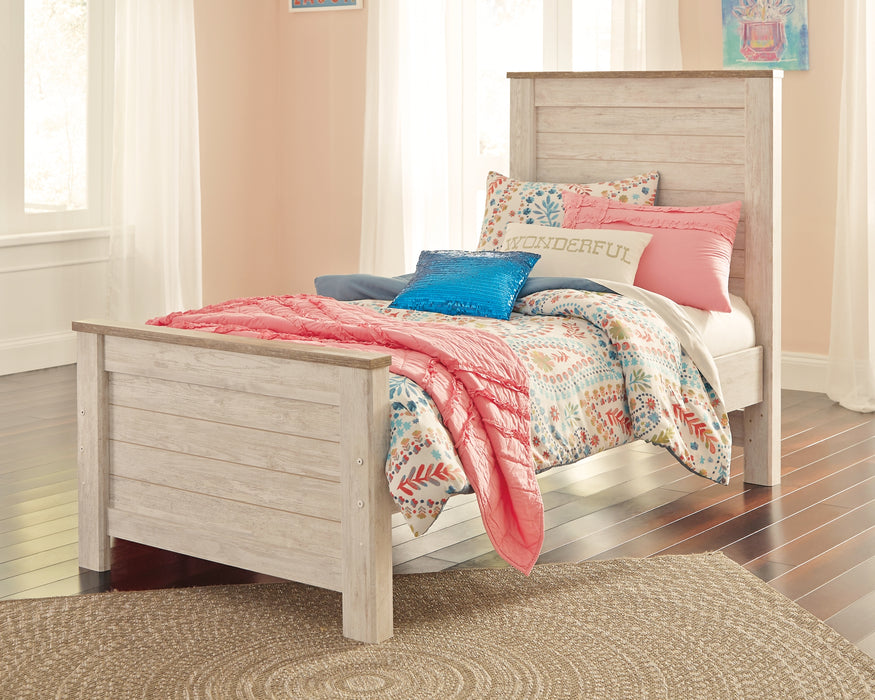 Willowton  Panel Bed