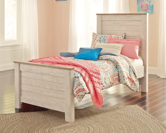 Willowton  Panel Bed