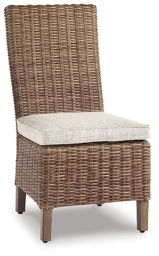 Beachcroft Side Chair with Cushion (2/CN)