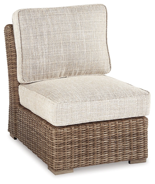 Beachcroft Armless Chair w/Cushion