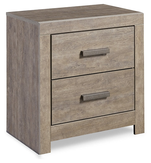 Culverbach Two Drawer Night Stand