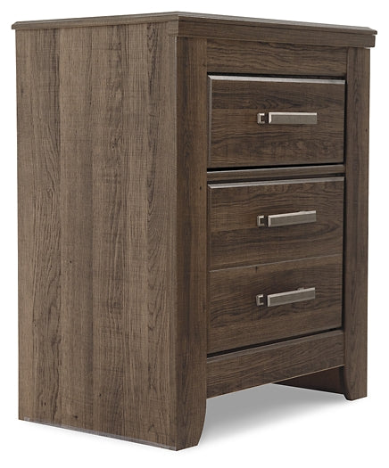 Juararo Two Drawer Night Stand