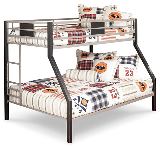 Dinsmore Twin/Full Bunk Bed w/Ladder